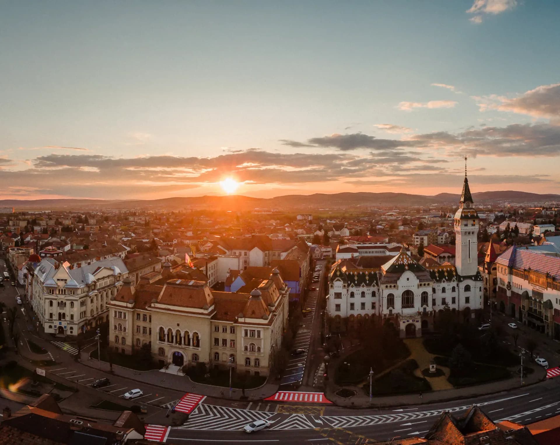 Targu Mures - Marosvasarhely - Neumarkt