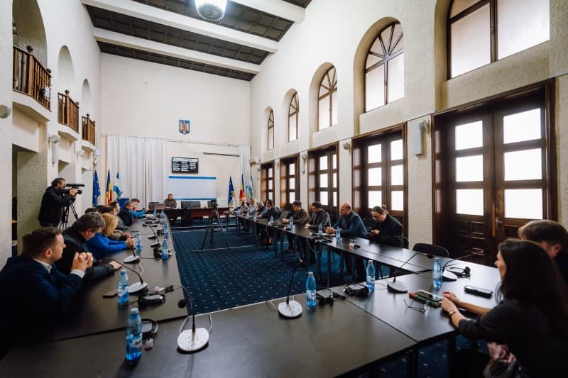DISPOZIŢIA nr. 477 din 3 aprilie 2026 privind convocarea Ședinței extraordinare a Consiliului local al municipiului Târgu Mureș din data de 8 aprilie 2026