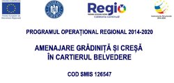 Banner Amenajare cresa Belvedere