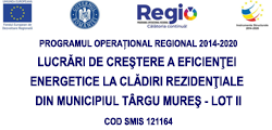 Banner Eficientizare cladiri lot II