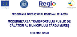 Banner Modernizare transport public